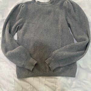 Gray Crew Neck Sweater